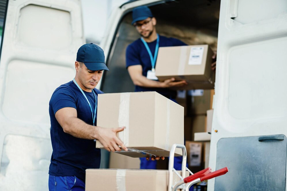 Commercial Moving Service