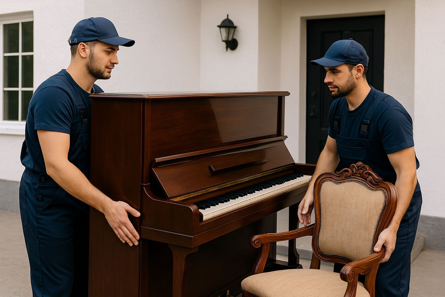 How to Safely Move Your Piano or Antique Furniture in Los Angeles