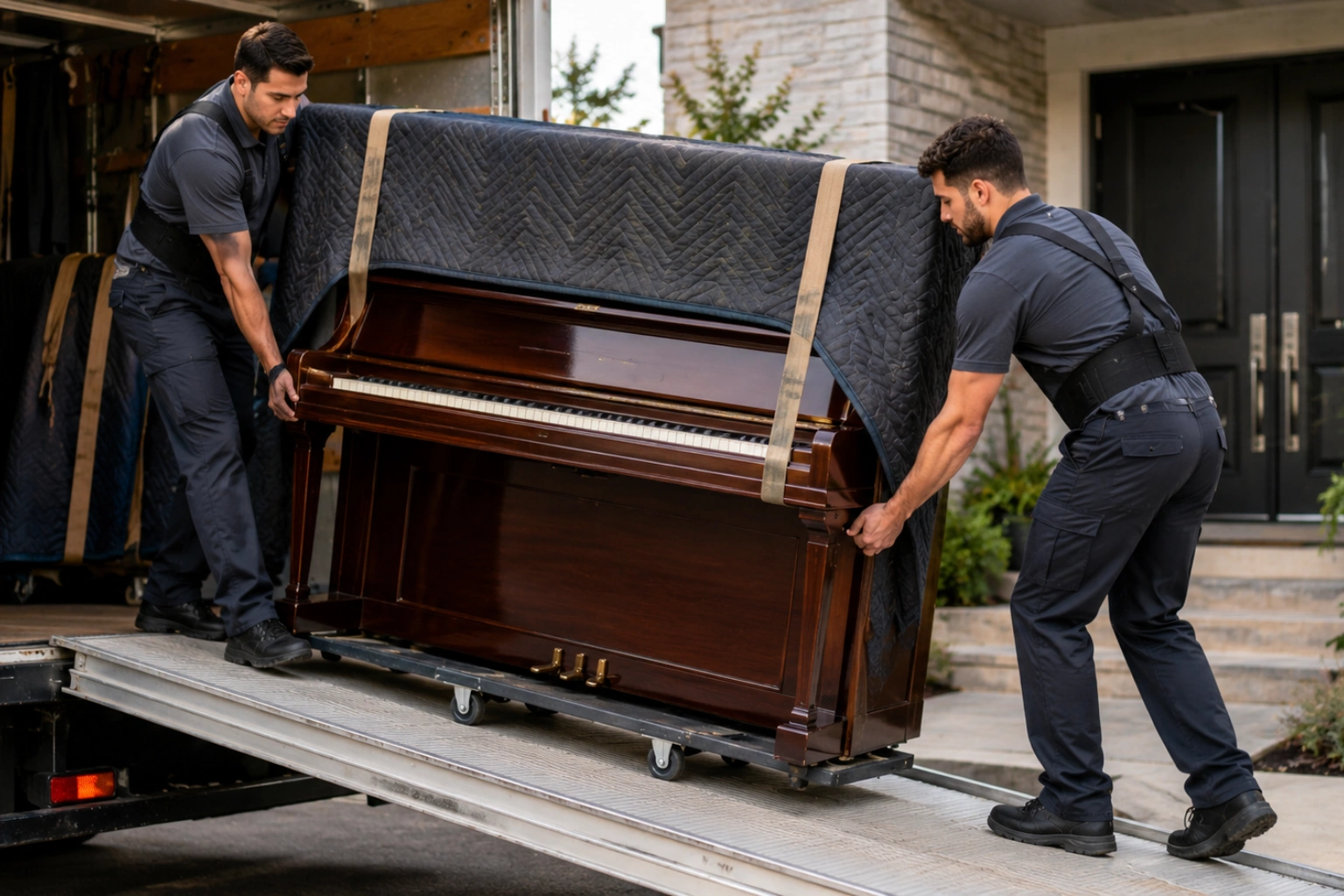 Piano moving services