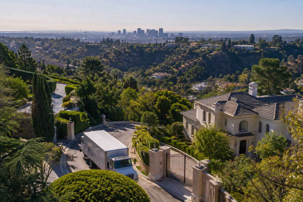 Bel Air moving services
