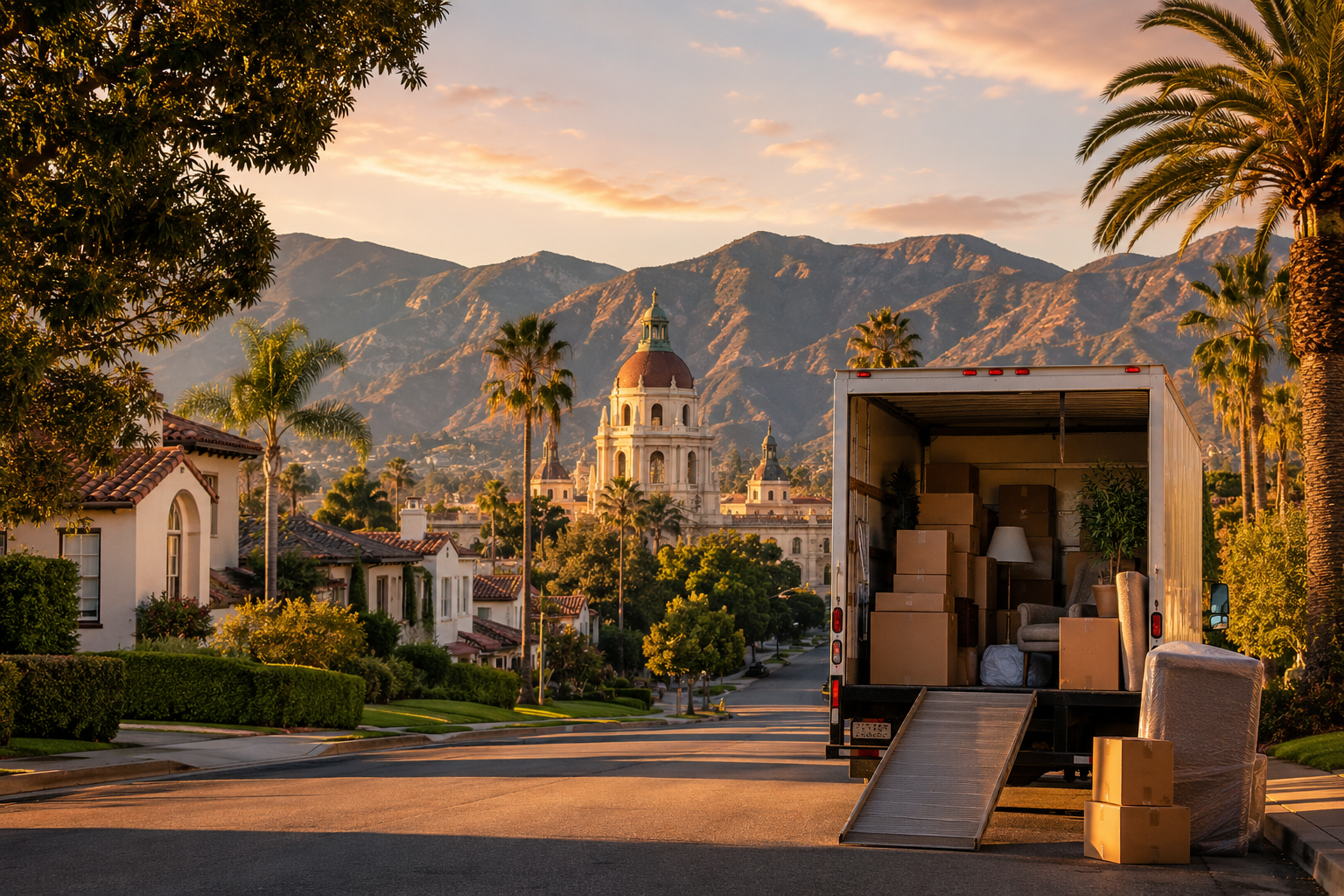 Moving to Pasadena