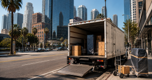 Downtown Los Angeles moving services
