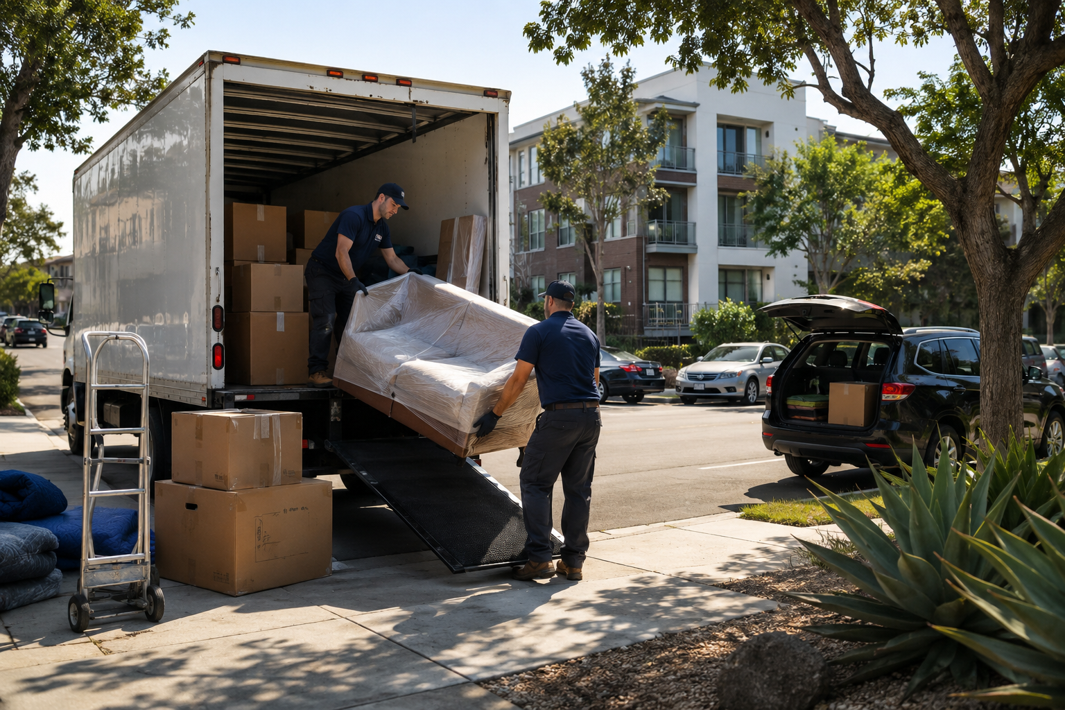 Moving to Culver City
