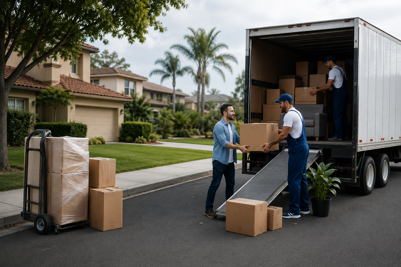 Moving to Glendale
