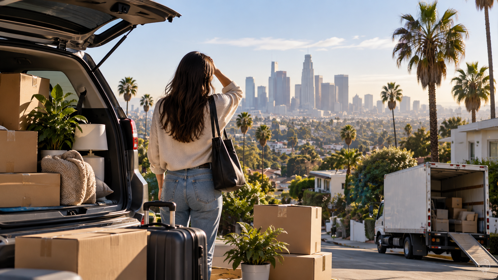 MOVING TO LOS ANGELES
