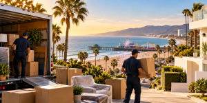 Moving to Santa Monica