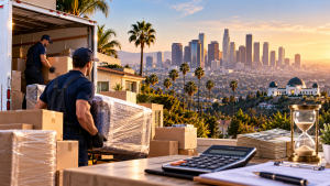 hourly movers Los Angeles