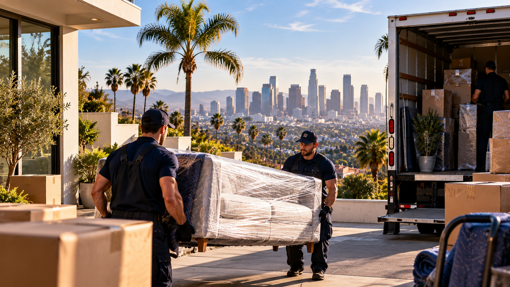 labor only movers Los Angeles